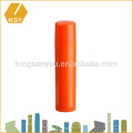 lápiz de labios de plástico de color y el nombre de metalizado labial bálsamo labio protector